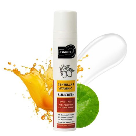Buy Vandyke Centella Vitamin C Sunscreen (50 ml)-Purplle