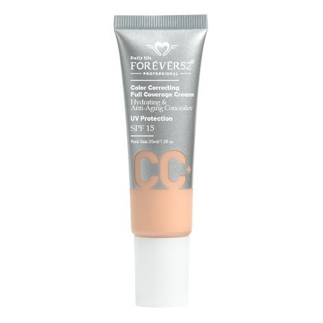 Buy Daily Life Forever52 Color Correcting Full Coverage Cream(Breezy - 002,35 ml)-Purplle