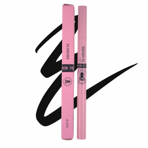 Buy b.o.b.i Black Eyebrow Pencil Moisturiser Smudge Proof Wateproof Perfect Eyebrow Pencil Enhancer, 5 gm-Purplle