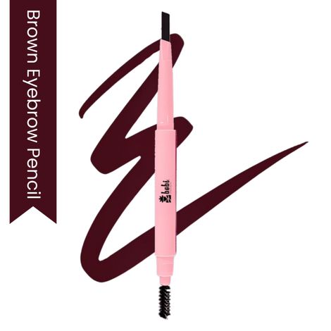 Buy b.o.b.i Brown Eyebrow Pencil Moisturiser Smudge Proof Wateproof Perfect Eyebrow Pencil Enhancer, 5 gm-Purplle