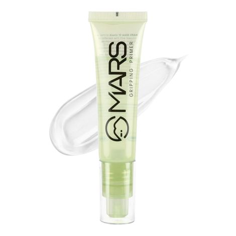 Buy MARS Glow O' Clock Gel Primer for Face Makeup | Enriched with Green Tea Extracts | Dewy Primer | Long Lasting | Power Grip | Ideal for Dry Skin (30 ml)-Purplle
