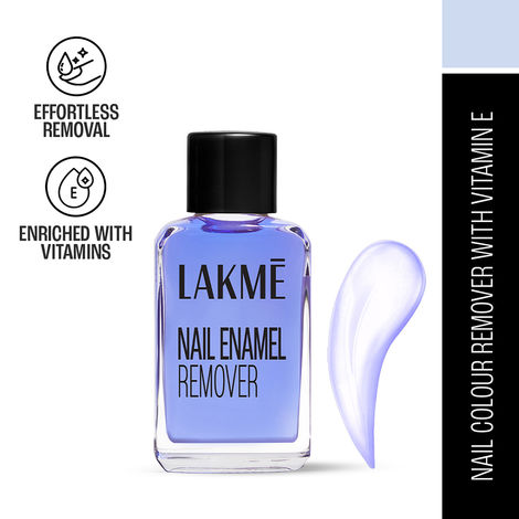 Buy Lakme Nail Polish Remover (27 ml)-Purplle