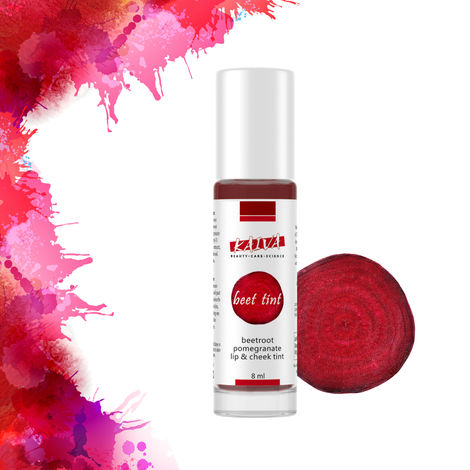 Buy KAIVA Beetroot cheeks and lip tint | Express yourself, anytime, anywhere – 8 ml-Purplle
