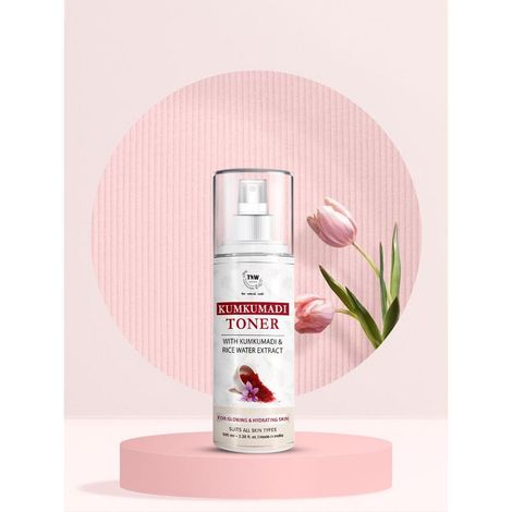 Buy TNW The Natural Wash Kumkumadi Toner for Glowing Skin | With Kumkumadi & Rice Water Extract | Reduces Pigmentation & Controls Excess Oil | Suitable for All Skin Types 100 ml-Purplle
