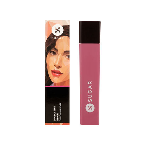 Buy Sugar Drop A Tint Lip Oil 04 Roman Rose 4 ml-Purplle