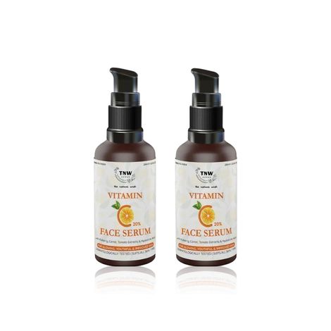 Buy TNW – The Natural Wash Set of 2 Vitamin C Face Serum 30 ml-Purplle