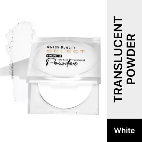 Buy Swiss Beauty Select Focus FX Translucent Powder Enriched With Vitamin E & C 7.5 gm-Purplle