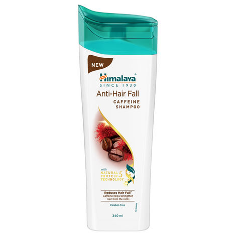 Buy Himalaya Anti-Hair Fall Caffeine Shampoo | 340 ml-Purplle