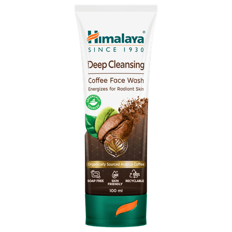 Buy Himalaya Deep Cleansing Coffee Face Wash | Energizes Skin | Radiant Skin | 100 ml-Purplle
