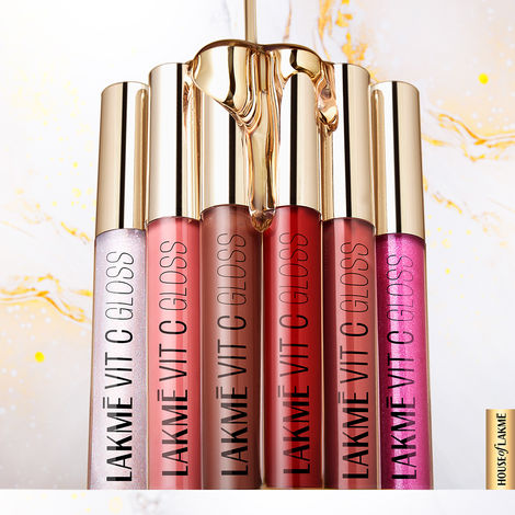 Lakme Superglow VIT-C Gloss-Coca Brown C4-2.5 ml