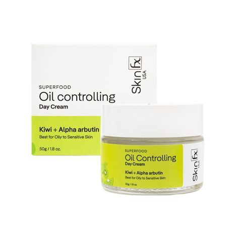 Buy Skin Fx Superfood Oil controlling Day cream, Best Moisturiser for Oily and Combination Skin, 50 gm-Purplle