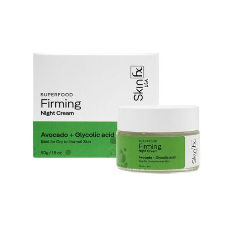 Buy Skin Fx Superfood Firming Night cream, Best Night Cream for Glowing Skin, Night Cream for Men & Women, Best for Dry Skin & Pigmentation, 50 gm-Purplle