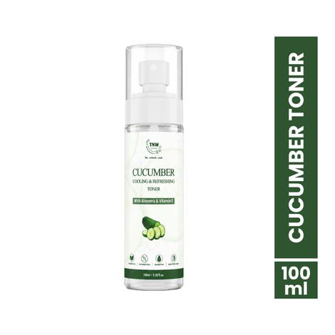 Buy TNW The Natural Wash Cucumber Toner (100 ml)-Purplle