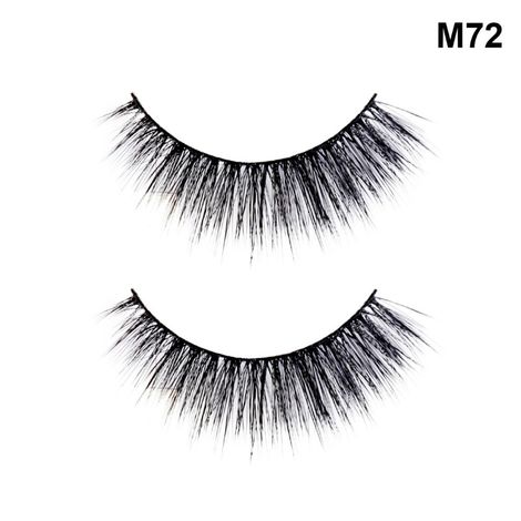 Buy Beautiliss Professional False Eyelash - 3D72 - 1 Pc-Purplle