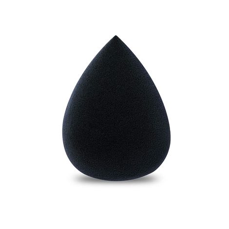 Buy Bronson Professional Black Tear Drop Beauty Blender Sponge 1 Pc-Purplle