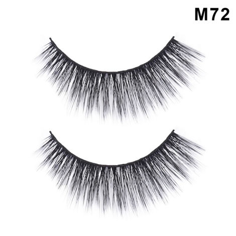 Buy Bronson Professional&nbsp;&nbsp;Eyelashes M72 - 1 Pair-Purplle