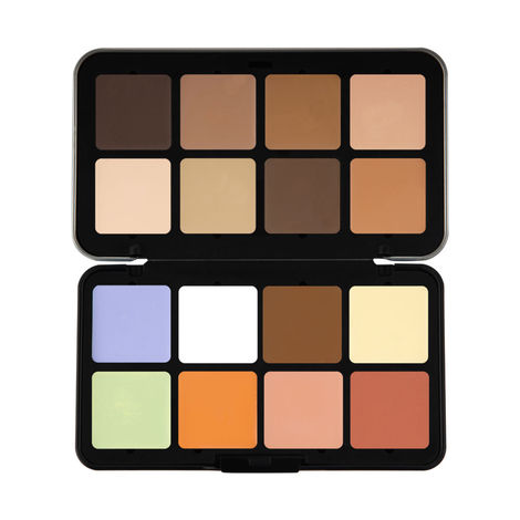 Buy Daily Life Forever52 16 Color Camouflage HD Palette CHP001 (40 gm)-Purplle