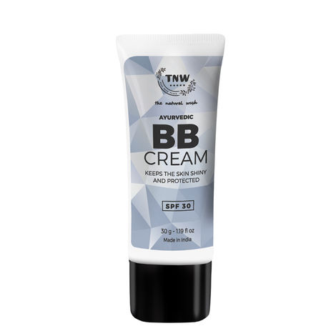 Buy TNW The Natural Wash BB Cream With Spf 30 For Get Smooth Coverage & Protected Skin (30 gm)-Purplle