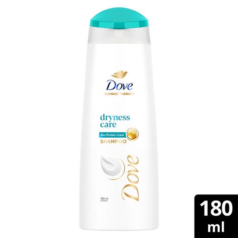 Buy Dove Dryness Care Shampoo (180 ml)-Purplle