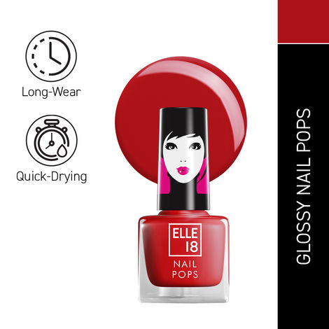 Buy Elle18 Nail Pops Nail Color 171, 5 ml-Purplle