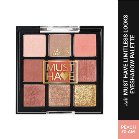 Buy Iba Must Have Limitless Looks Eyeshadow Palette - Peach Glam (9 gm)-Purplle