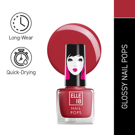 Buy Elle18 Nail Pops Nail Color - Shade 60 (5 ml)-Purplle