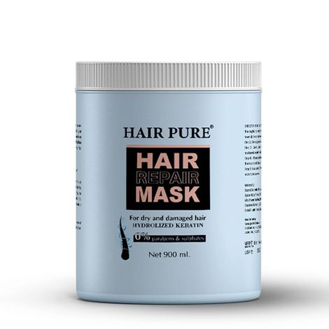 Buy Hair Pure Hair Repair Mask Deep Conditioning 900 ml-Purplle