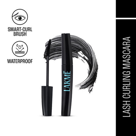 Buy Lakme 9 to 5 Eyeconic Curling Mascara , Smudgeproof, Waterproof, lasts upto 24 Hrs - Black (9 ml)-Purplle