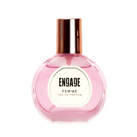 Buy Engage Femme Eau De Parfum for Women, Citrus and Floral Fragrance Scent, Skin Friendly Perfume for Women, 50 ml-Purplle