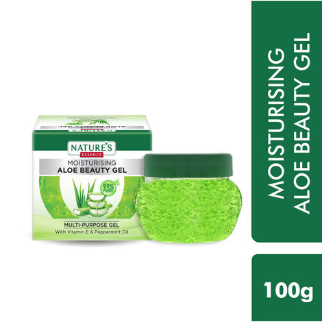 Buy Nature's Essence Moisturising Aloe Beauty Gel (100 gm)-Purplle