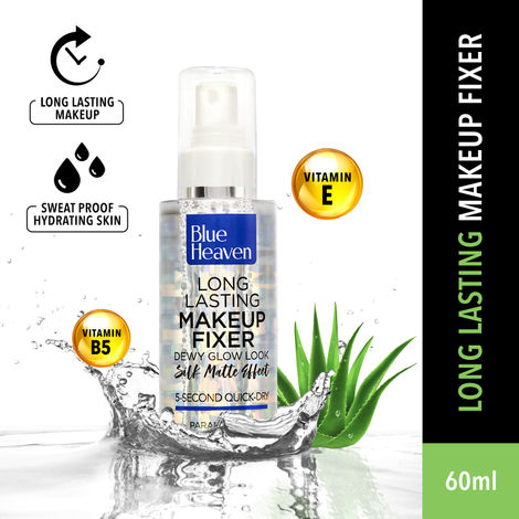 Buy Blue Heaven Long Lasting Makeup Fixer, 60 ml-Purplle