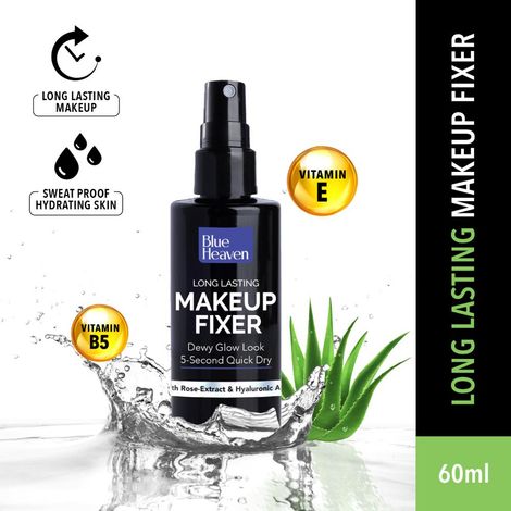 Buy Blue Heaven Long Lasting Makeup Fixer, 60 ml-Purplle
