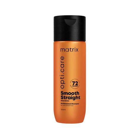 Buy MATRIX Opti.Care Smooth Straight Professional Shampoo for Frizzy, Hair 96Hr Frizz Control Used by 1 Lakh Hairstylists with Shea Butter, 200 ml-Purplle
