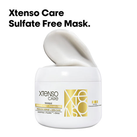 Buy L'Oreal Professionnel Xtenso Care Sulfate-Free Masque For Frizz-Free, Shiny & Manageable Hair 196gms-Purplle