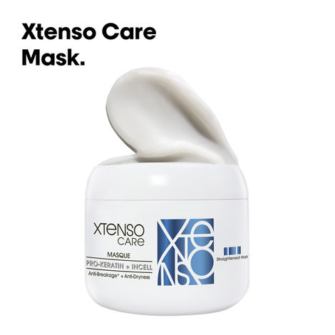 Buy L'Oreal Professionnel Xtenso Care Masque For Frizz-Free, Smooth & Manageable Hair 196gms-Purplle