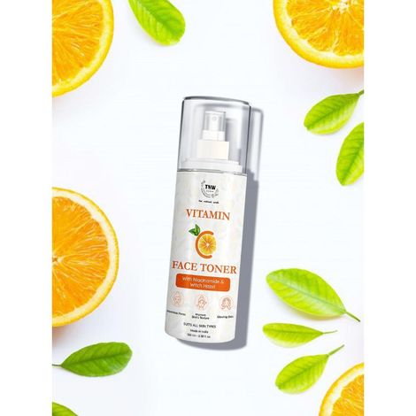 Buy TNW The Natural Wash Vitamin C Toner with Niacinamide & Witch Hazel | For Hydrating Skin & Minimizing Open Pores 100 ml-Purplle