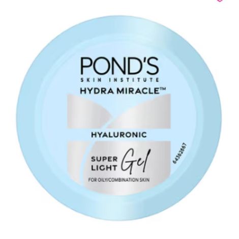 Buy Ponds Super Light Gel Oil Free Moisturiser 50 ml-Purplle