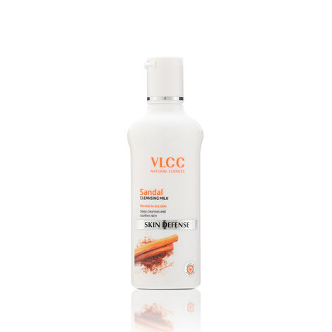 Buy VLCC Skin Defense Sandal Cleansing Milk (100 ml)-Purplle