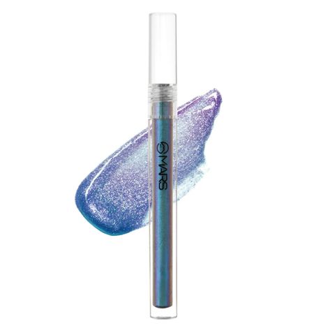 Buy MARS Northern Lights Duo Chrome Liquid Eyeliner (1.5 ml) (04-GALACTIC TWILIGHT) | Quick Dry Formula | Water Resistant | Smudgeproof | Rich Pigmentation | Effortless Application | Enhance Eyeliner Art-Purplle