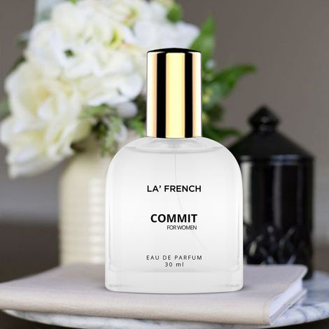 Buy La French Commit Perfume for women 30 ml | trial pack | mini perfume | gift for women-Purplle