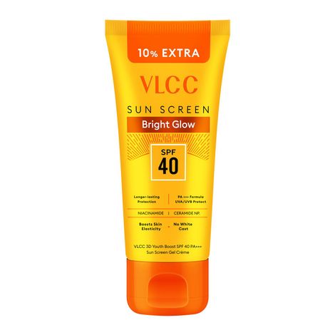 Buy VLCC 3D Youth Boost SPF40 Sunscreen Gel Creme (110 gm)-Purplle