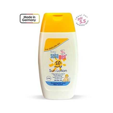 Buy Baby Sebamed Sun Lotion SPF 50+ 200 ml-Purplle
