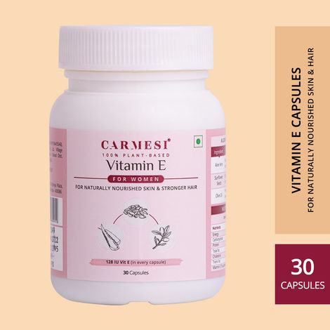 Buy Carmesi Vitamin-E Capsule 100 gm-Purplle
