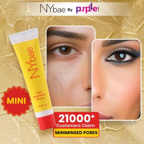 Buy NY Bae 4 in 1 Brightenin' Primer (7 gm)-Purplle
