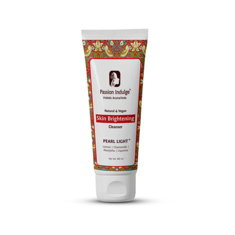 Buy Passion Indulge PEARL LIGHT Cleanser For Spot reduction And Skin Brightening 100 ml-Purplle