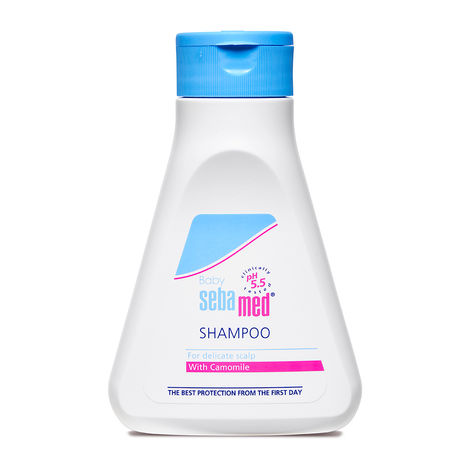 Buy Sebamed Baby Shampoo 150 ml|Ph 5.5| Camomile|Natural moisturisers|No tears formula|For delicate scalp-Purplle