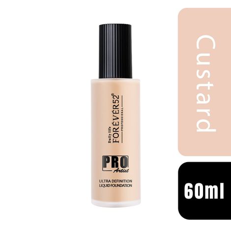 Buy Daily Life Forever52 Pro Artist Ultra Definition Liquid Foundation BUF002 (60 ml)-Purplle
