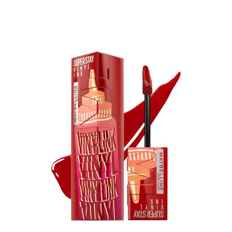Buy Maybelline New York Superstay Vinyl Ink Sauce Limited Edition Collection - Salsa | Upto 16H Shine Lipcolor, 4.2 gm-Purplle