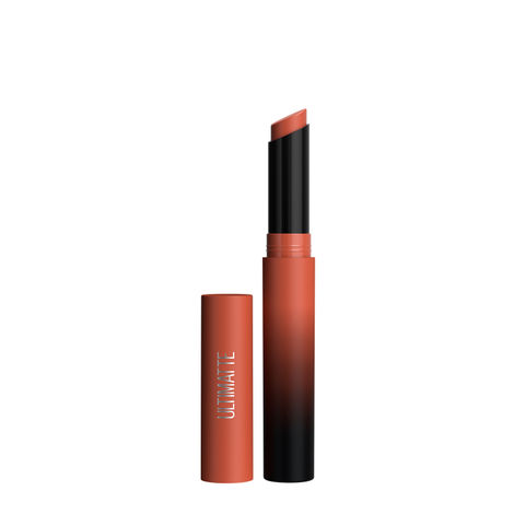 Buy Maybelline New York Color Sensational Ultimatte Lipstick, More Caramel, 1.7 gm-Purplle
