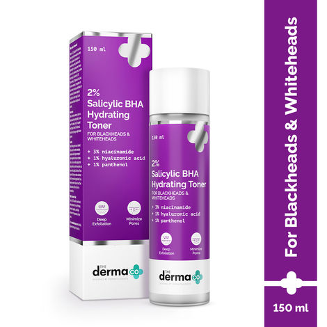Buy The Derma Co. 2% Salicylic BHA Hydrating Toner - 150 ml-Purplle